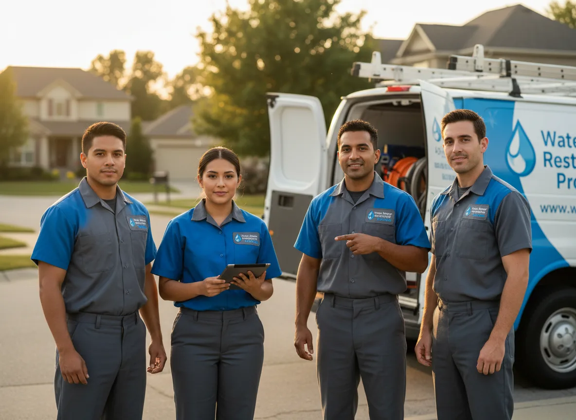 Flood Restoration company in Chaplin, CT